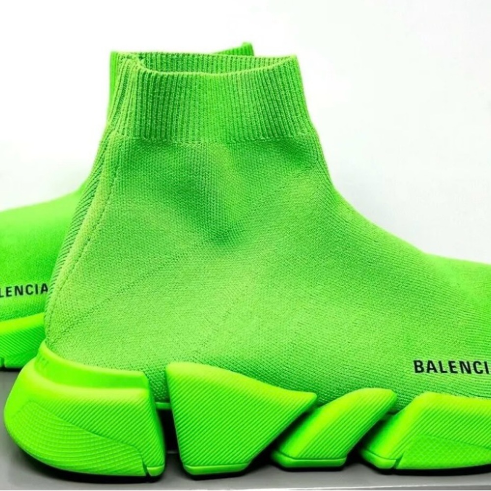 Balenciaga Speed 2.0 Fluorescent Green EU 46 / US 13